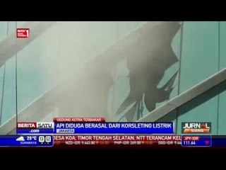 Gedung Astra International di Sunter Terbakar
