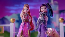Mattel 2016 - Ever After High - Dragon Games / Smocze Igrzyska - Holly OHair & Raven Queen
