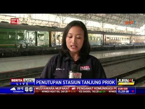 Sabtu Besok, Stasiun Tanjung Priok Ditutup untuk Penumpang