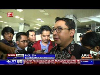 Fadli Zon: Pertemuan Prabowo-JK Tak Mengubah Pandangan KMP