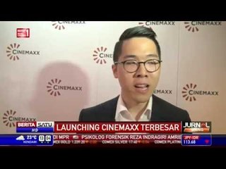 Bioskop Cinemaxx Terbesar se-Indonesia Ada di Palembang