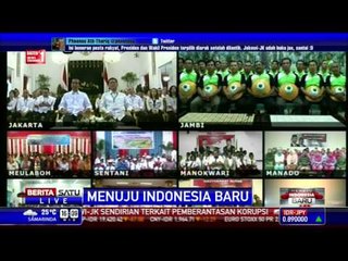 Teleconference dengan Petani Jambi, Jokowi Minta Dikirimkan Durian