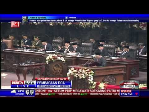 Special Report: Pembacaan Doa Pelantikan Jokowi-JK