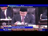 Ketua MPR Bacakan Capaian Presiden SBY