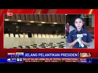 Download Video: Jokowi-JK Ikuti Gladi Bersih Pelantikan di Gedung DPR/MPR