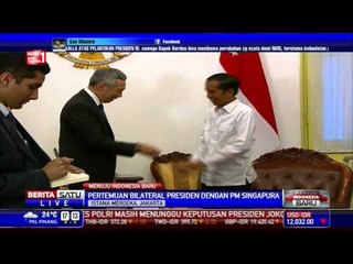 Perdana Menteri Singapura Kunjungi Jokowi
