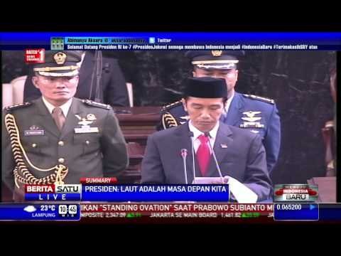 Special Report: Pidato Pertama Presiden Jokowi