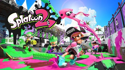 Trailer de estreno de Splatoon 2 para Nintendo Switch
