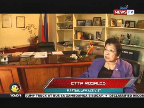 SONA Assignment Pilipinas - Mga alaala ng Martial Law