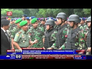 Download Video: Kodam Bukit Barisan Siap Amankan Kedatangan Presiden Jokowi