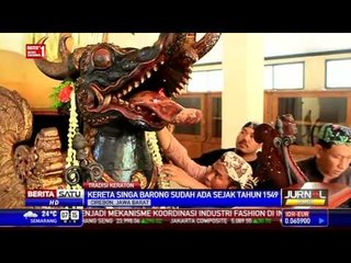 Descargar video: Ritual Memandikan Singa Barong di Keraton Kasepuhan