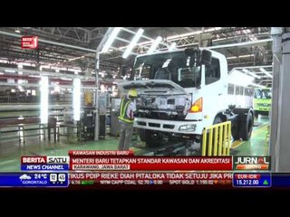 Pemerintah Siap Bangun Belasan Kawasan Industri di Luar Jawa