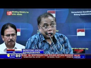 Rapat Koordinasi Kementerian Maritim dan Perekonomian