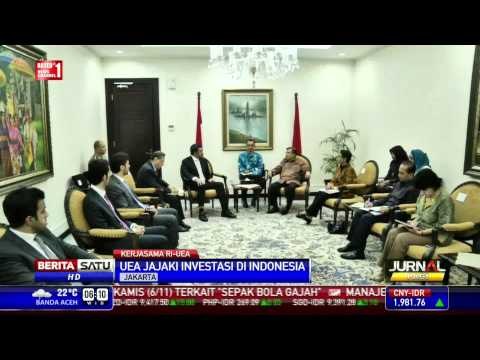 UEA Jajaki Investasi di Indonesia