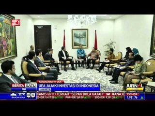 UEA Jajaki Investasi di Indonesia