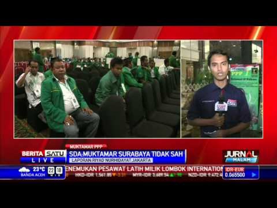Muktamar PPP Versi Suryadharma Ali