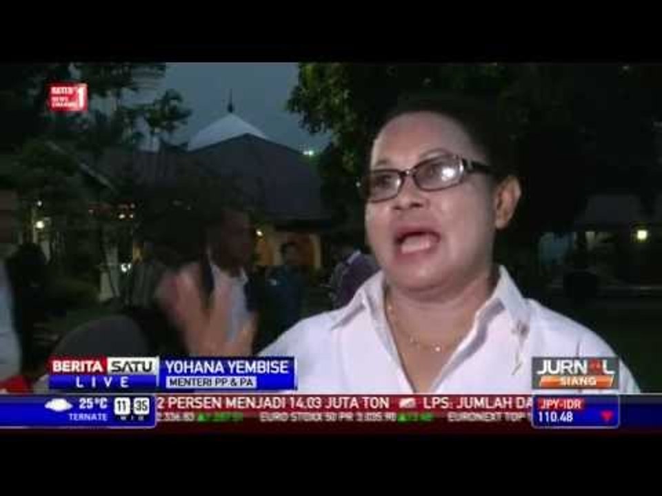 Yohana Yembise, Menteri Perempuan Pertama dari Papua