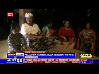 Keluarga AA Ngurah Puspayoga Berharap Anaknya Tidak Korupsi