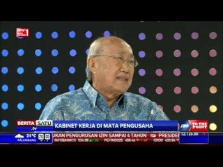 Kabinet Kerja di Mata Pengusaha #1