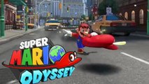 Tráiler de lanzamiento del nuevo Super Mario: Odyssey