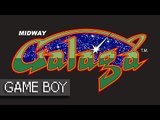 Galaga & Galaxian (Galaga) - Game Boy (1080p 60fps)