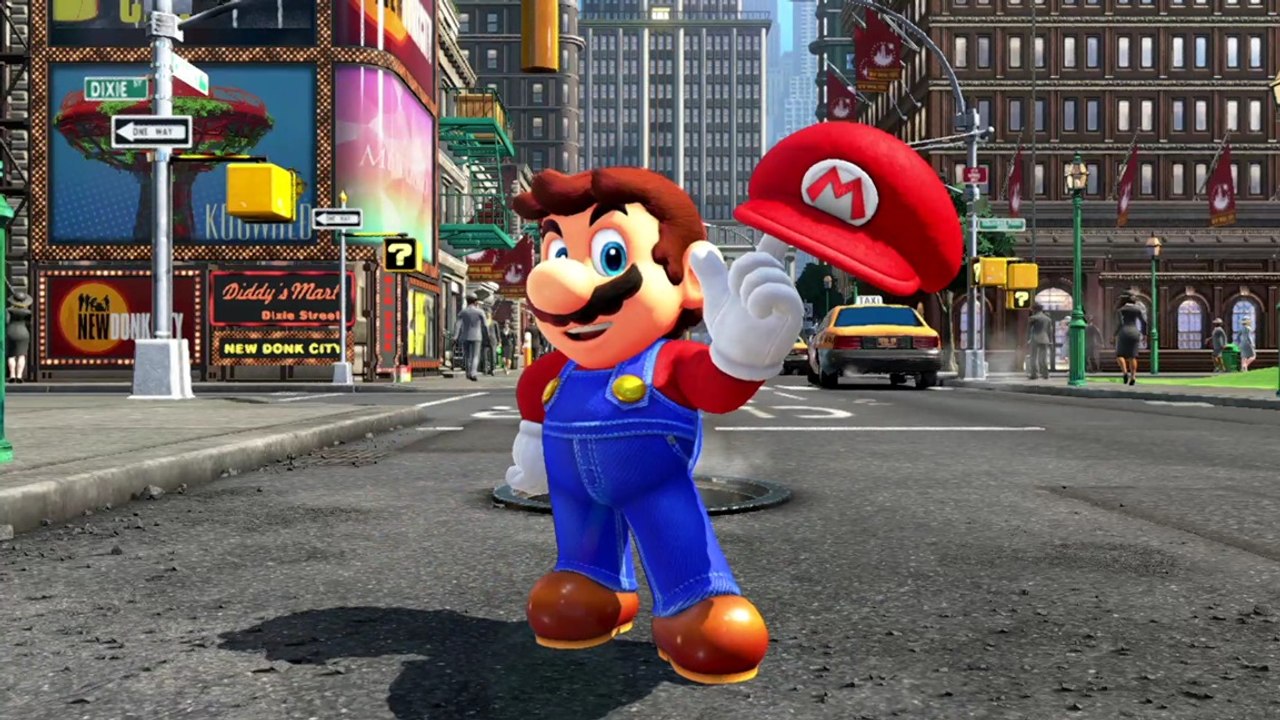 Tráiler de Super Mario Odyssey para Nintendo Sw...