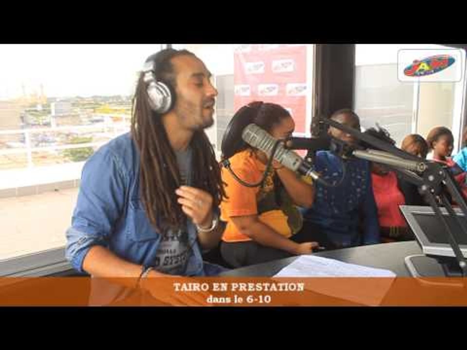 LE MEILLEUR DU "6-10": TAIRO CHANTE "BONNE WEED" SUR RADIO JAM