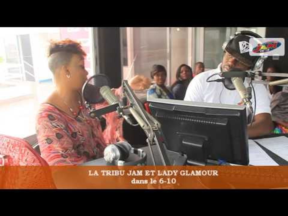 LE MEILLEUR DU "6-10": LA TRIBU JAM RECOIT LADY GLAMOUR