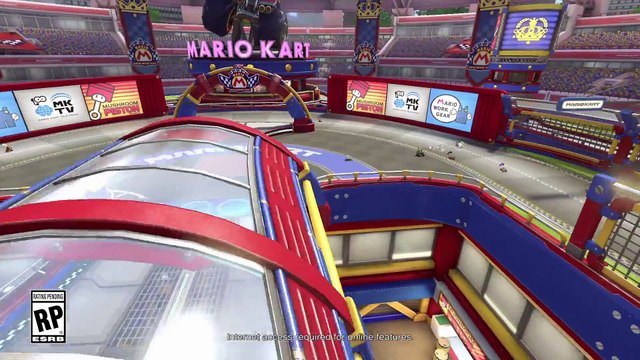 Mario Kart 8 Deluxe : Trailer de la conférence Switch