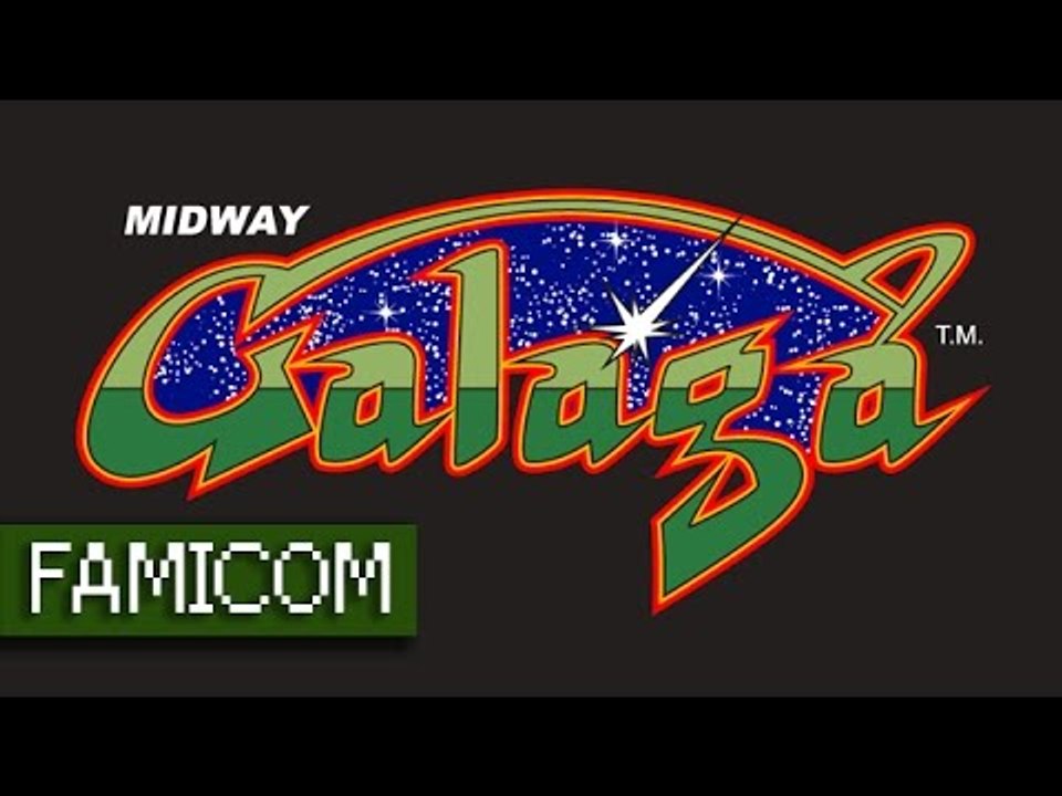 Galaga - Famicom Disk System (1080p 60fps)