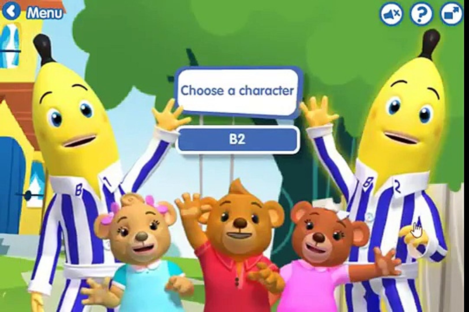 Bananas en pijamas latino episodio del juego para niños - Dailymotion Video
