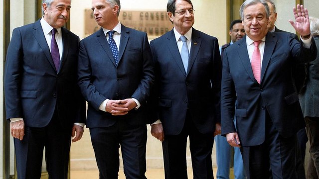 Кипр пока не объединился, но переговоры будут продолжены