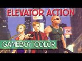 Elevator Action EX - Game Boy Color (1080p 60fps)