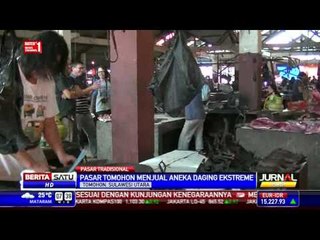 Kuliner Unik dan Ekstrim di Pasar Tomohon