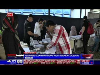 KPK Lelang Barang Milik Terpidana Korupsi