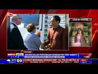 Tiba di Australia, Jokowi Langsung Bertemu PM Tony Abbott