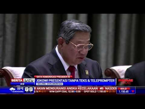 Beda Jokowi dengan SBY Saat Pidato di APEC