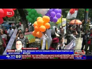 Warga Jakarta Minta Ahok Tetap Jadi Gubernur