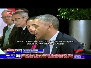 Pertemuan Bilateral Jokowi-Obama Tertutup