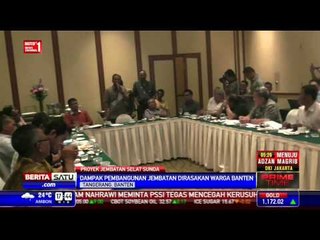 Proyek Jembatan Selat Sunda Picu Kontroversi