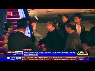 Presiden Jokowi Tiba di Beijing