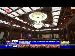 Jokowi Jadi Pusat Perhatian di KTT APEC