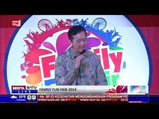 Sambutan CEO First Media di Family Fun Fair