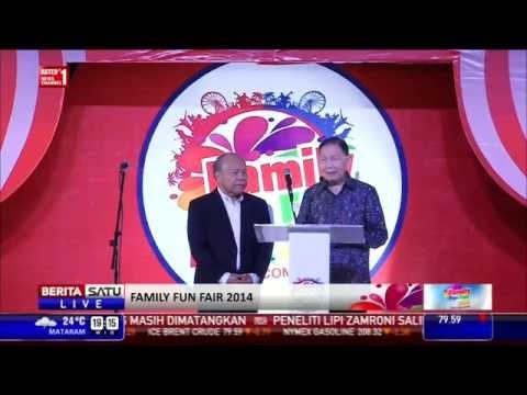 Mochtar Riady Beri Sambutan Pada Family Fun Fair