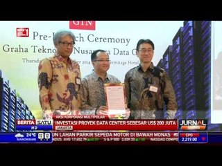 PT Multipolar Technology Gandeng Mitsui untuk Proyek Data Center