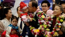 Ban insinúa su deseo de presentarse a las presidenciales en su retorno a Corea del Sur