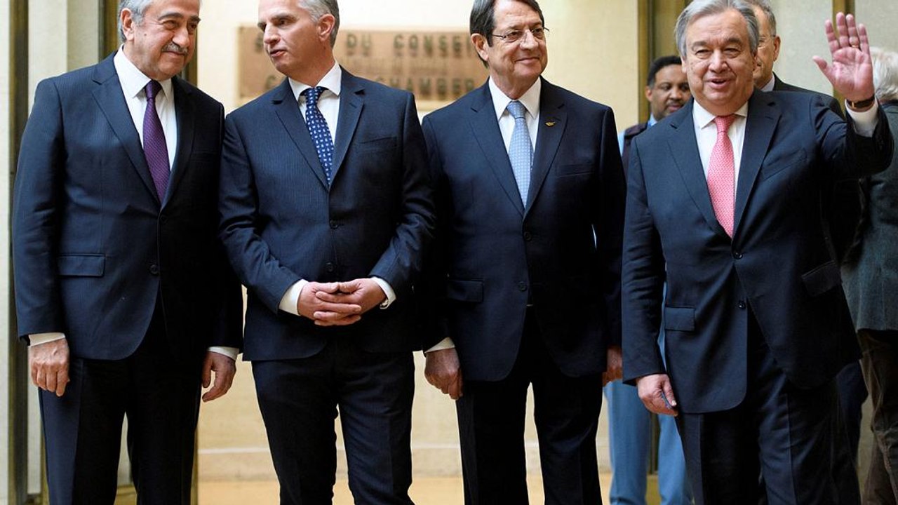 Zypern-Konferenz endet ohne Ergebnis