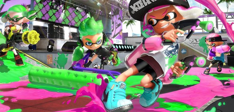 Tráiler de presentación de Splatoon 2 para Nintendo Switch