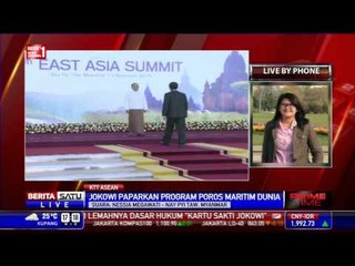 Jokowi Paparkan 5 Konsep Poros Maritim Dunia