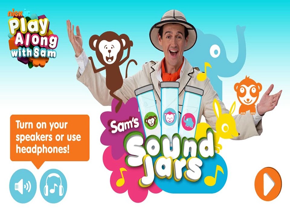 Nick Jr.Sams Sound Jars Movie Games HD